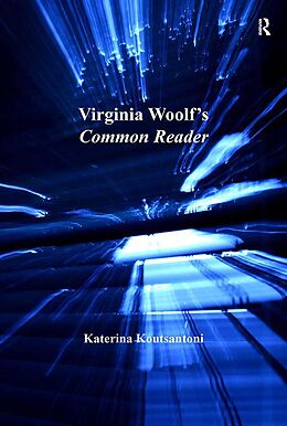 eBook (epub) Virginia Woolf's Common Reader de Katerina Koutsantoni