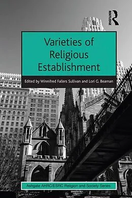 E-Book (pdf) Varieties of Religious Establishment von Lori G. Beaman