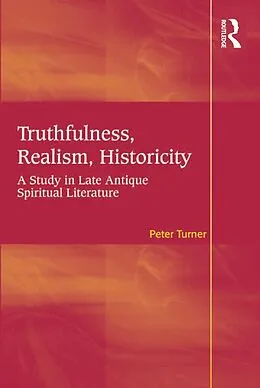 E-Book (epub) Truthfulness, Realism, Historicity von Peter Turner