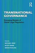 E-Book (epub) Transnational Governance von Scott Mann