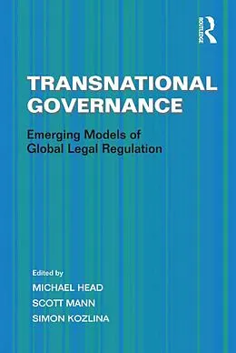 E-Book (epub) Transnational Governance von Scott Mann