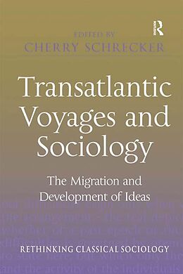 eBook (epub) Transatlantic Voyages and Sociology de 