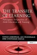 E-Book (epub) The Transfer of Learning von Sarah Leberman, Lex Mcdonald