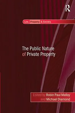 E-Book (pdf) The Public Nature of Private Property von Michael Diamond