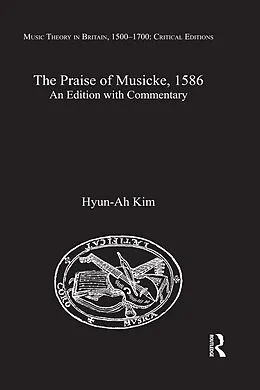 E-Book (epub) The Praise of Musicke, 1586 von Hyun-Ah Kim