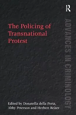 E-Book (epub) The Policing of Transnational Protest von Abby Peterson