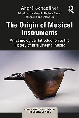 E-Book (pdf) The Origin of Musical Instruments von André Schaeffner