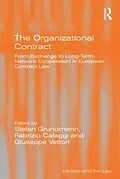 E-Book (epub) The Organizational Contract von Stefan Grundmann, Fabrizio Cafaggi