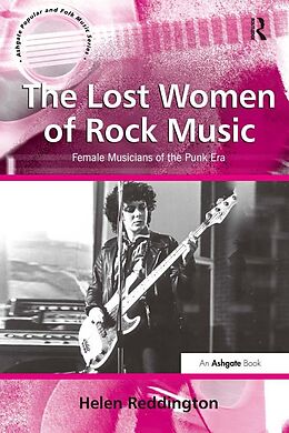 E-Book (epub) The Lost Women of Rock Music von Helen Reddington