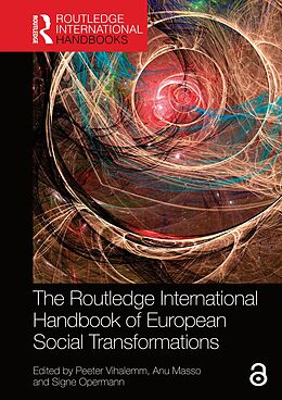 eBook (epub) The Routledge International Handbook of European Social Transformations de 