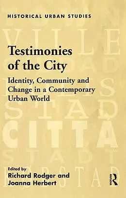 E-Book (pdf) Testimonies of the City von Joanna Herbert