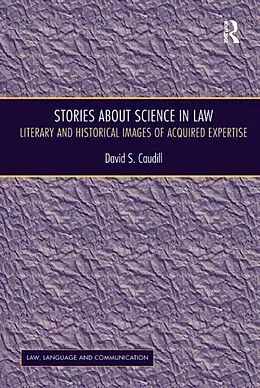 E-Book (epub) Stories About Science in Law von David S. Caudill