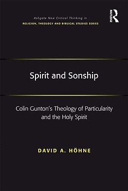 E-Book (epub) Spirit and Sonship von David A. Höhne
