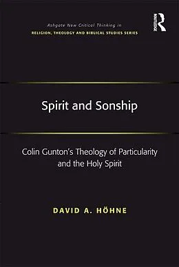 E-Book (pdf) Spirit and Sonship von David A. Höhne