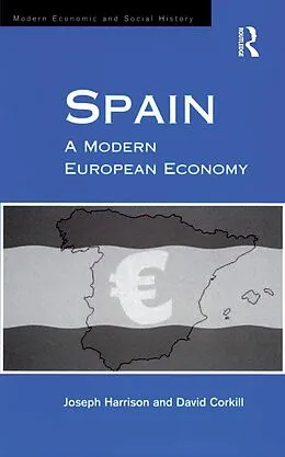 E-Book (epub) Spain von Joseph Harrison, David Corkill