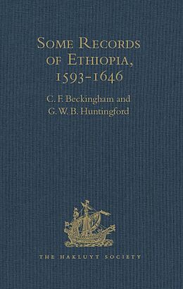 E-Book (epub) Some Records of Ethiopia, 1593-1646 von G. W. B. Huntingford