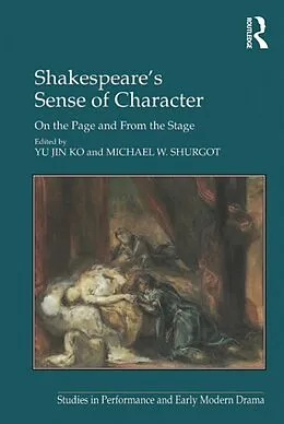 E-Book (epub) Shakespeare's Sense of Character von Michael W. Shurgot