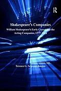E-Book (pdf) Shakespeare's Companies von Terence G. Schoone-Jongen
