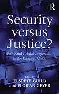 ePUB Security versus Justice? von Florian Geyer