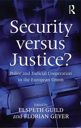 PDF Security versus Justice? von Florian Geyer
