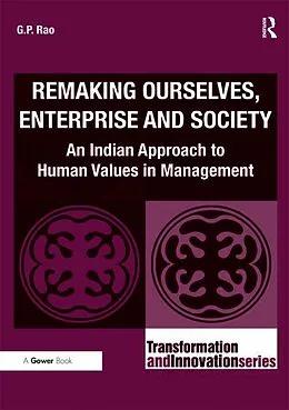 E-Book (epub) Remaking Ourselves, Enterprise and Society von G. P. Rao