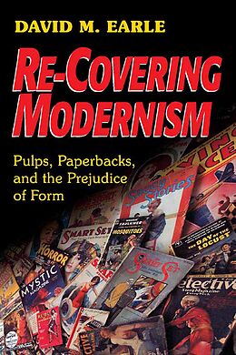 E-Book (epub) Re-Covering Modernism von David M Earle