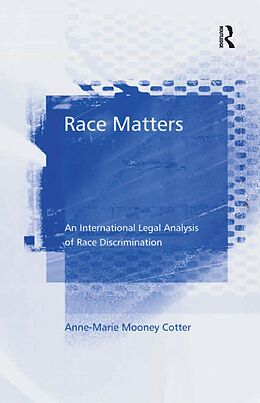 eBook (epub) Race Matters de Anne-Marie Mooney Cotter