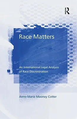E-Book (pdf) Race Matters von Anne-Marie Mooney Cotter