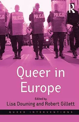 E-Book (pdf) Queer in Europe von Robert Gillett