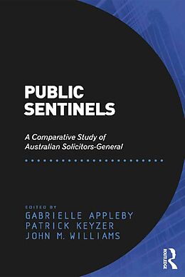 eBook (pdf) Public Sentinels de Patrick Keyzer