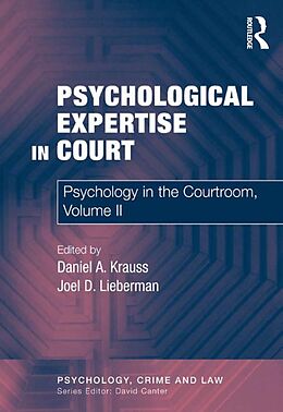 E-Book (epub) Psychological Expertise in Court von Daniel A. Krauss