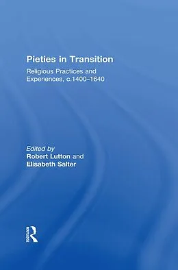 E-Book (pdf) Pieties in Transition von Elisabeth Salter
