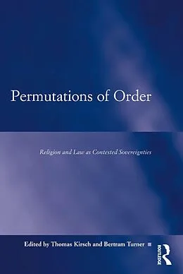 E-Book (pdf) Permutations of Order von Thomas G. Kirsch