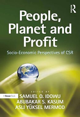 eBook (epub) People, Planet and Profit de Samuel O. Idowu, Abubakar S. Kasum