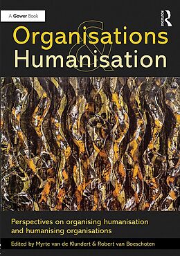 E-Book (epub) Organisations and Humanisation von 