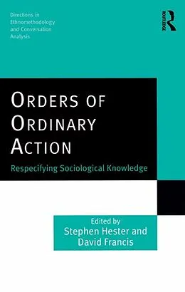 E-Book (pdf) Orders of Ordinary Action von Stephen Hester