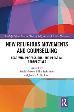 eBook (epub) New Religious Movements and Counselling de 