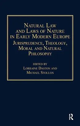 ePUB Natural Law and Laws of Nature in Early Modern Europe von Michael Stolleis