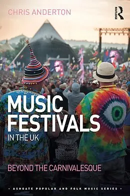 E-Book (pdf) Music Festivals in the UK von Chris Anderton