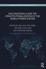 E-Book (pdf) Multinationals and the Constitutionalization of the World Power System von 