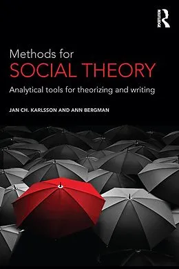 E-Book (pdf) Methods for Social Theory von Jan Ch. Karlsson, Ann Bergman