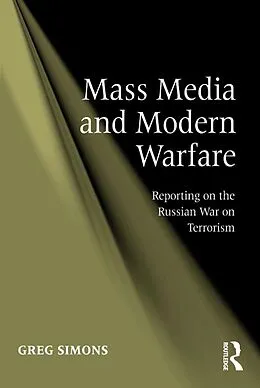 E-Book (pdf) Mass Media and Modern Warfare von Greg Simons