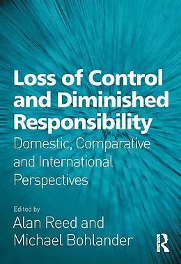 E-Book (epub) Loss of Control and Diminished Responsibility von Alan Reed