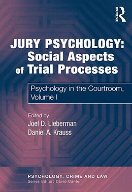 E-Book (epub) Jury Psychology: Social Aspects of Trial Processes von Daniel A. Krauss