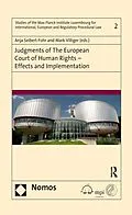 E-Book (epub) Judgments of the European Court of Human Rights - Effects and Implementation von Anja Seibert-Fohr, Mark E. Villiger