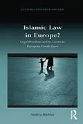 E-Book (epub) Islamic Law in Europe? von Andrea Büchler