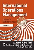 E-Book (epub) International Operations Management von Alberto F. De Toni