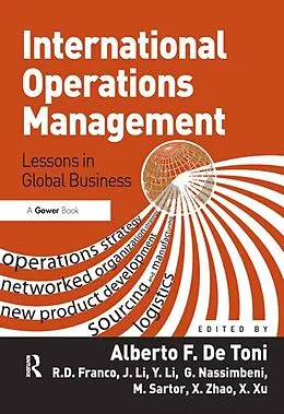 E-Book (epub) International Operations Management von Alberto F. De Toni