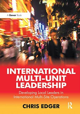 E-Book (epub) International Multi-Unit Leadership von Chris Edger