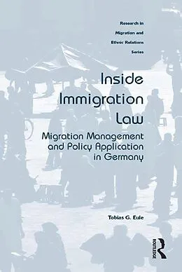 E-Book (pdf) Inside Immigration Law von Tobias G. Eule